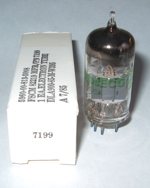 7199 Tube USA Used/Tested